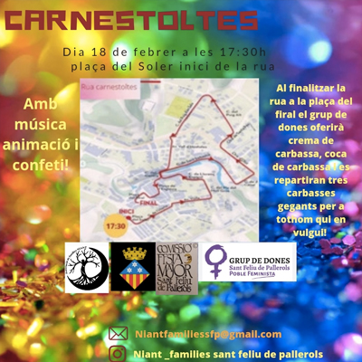 Carnaval a Sant Feliu de Pallerols, 2023 Carnaval a Sant Feliu de Pallerols, 2023