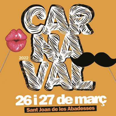 Carnaval de Sant Joan de les Abadesses, 2022