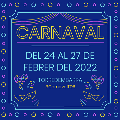 Carnaval de Torredembarra, 2022