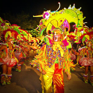 9a edició de la Rua Nocturna d'Estiu del Carnaval de Tossa de Mar, 2019
