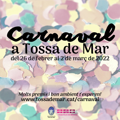 Carnaval a Tossa de Mar, 2022