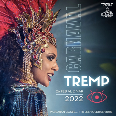 Carnaval de Tremp, 2022