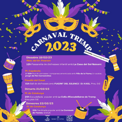 Carnaval de Tremp, 2023
