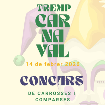 Carnaval de Tremp, 2026