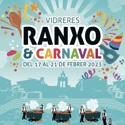 Festa del Ranxo i Carnaval a Vidreres, 2023