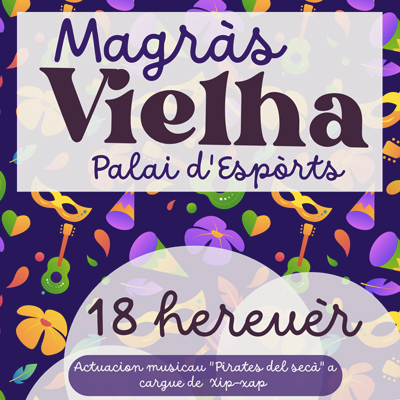 Carnaval a Vielha, Magràs, 2023