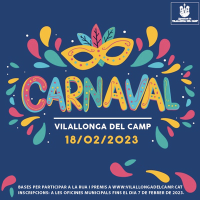 Carnaval a Vilallonga del Camp, 2023