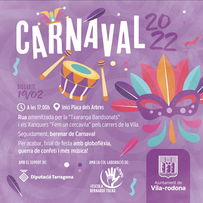 Carnaval a Vila-rodona, 2022