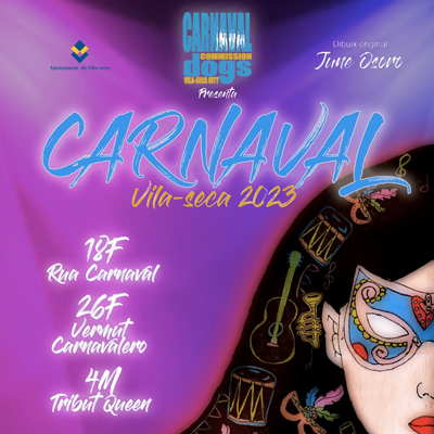 Carnaval de Vila-seca, 2023
