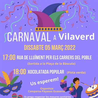 Carnaval de Vilaverd, 2022