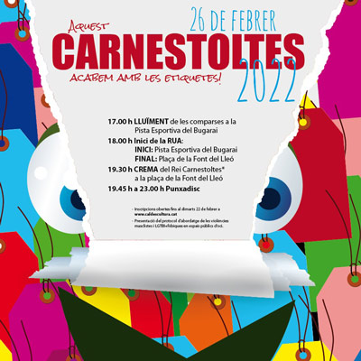 Carnestoltes - Caldes de Montbui 2022