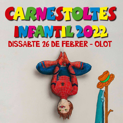 Carnestoltes infantil - Olot 2022