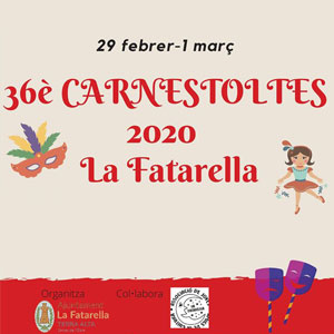 36è Carnestoltes - La Fatarella 2020