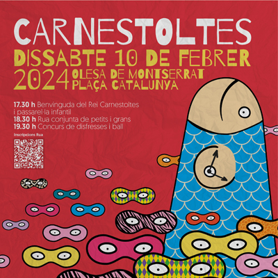 Carnestoltes a Olesa de Montserrat
