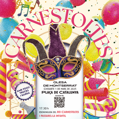 Carnestoltes a Olesa de Montserrat