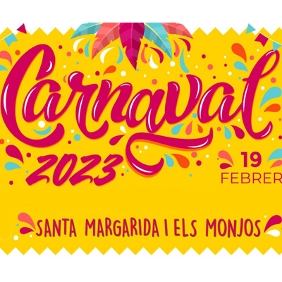 Carnaval a Santa Margarida i els Monjos 2023
