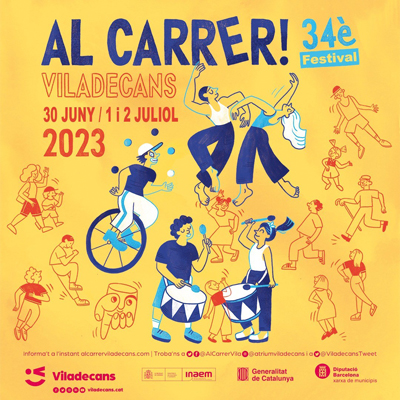 Festival Al Carrer, Viladecans, 2023