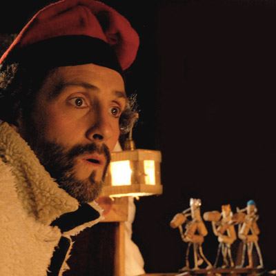 Espectacle familiar 'Una carretada de contes de Nadal' de la Guilla Teatre