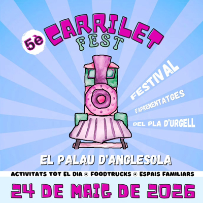 Carrilet Fest, El Palau d'Anglesola, 2026