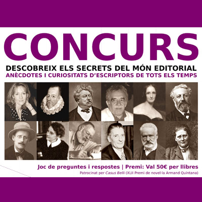 Concurs 'Descobreix els secrets del món editorial', Caldes de Montbui, 2022, 
