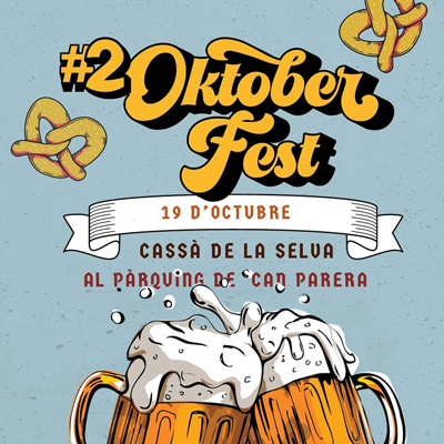 Oktoberfest a Cassà de la Selva, 2024