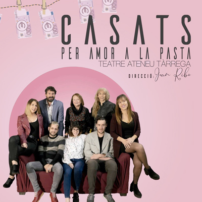 Teatre 'Casats per amor a la pasta' del Grup de Teatre Bat