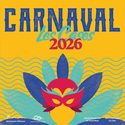 Carnaval a les Cases d'Alcanar, 2026