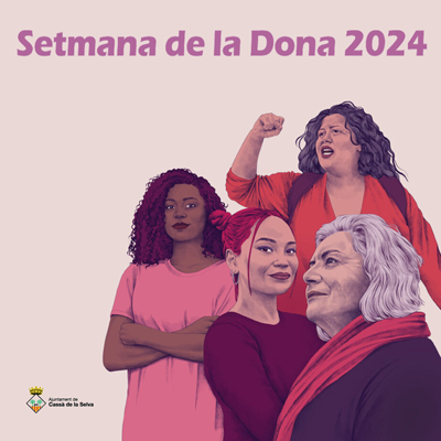 8M, Dia Internacional de la Dona a Cassà de la Selva, 2024