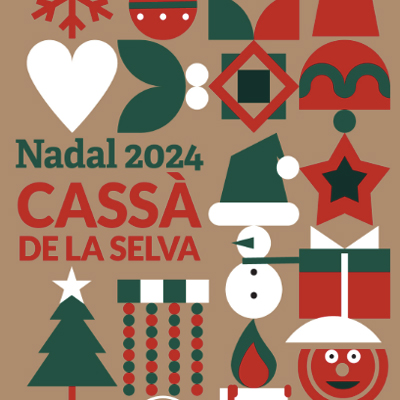 Nadal a Cassà de la Selva, 2024