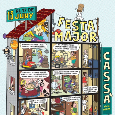 Festa Major de Cassà de la Selva, 2025