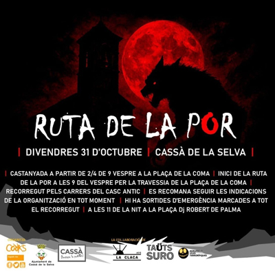 Castanyada i Halloween a Cassà de la Selva, 2025