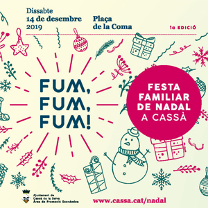 Festa familiar Fum Fum Fum a Cassà de la Selva, 2019