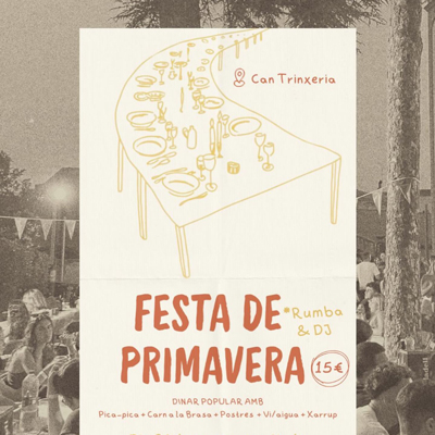 Festa de Primavera a Cassà de la Selva, 2026