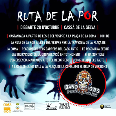 Castanyada i Halloween a Cassà de la Selva, 2023