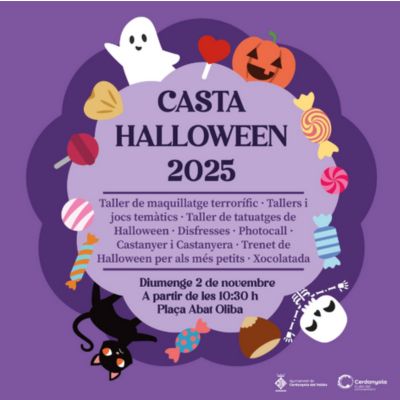 Castahalloween a Cerdanyola, Cerdanyola del Vallès, 2025