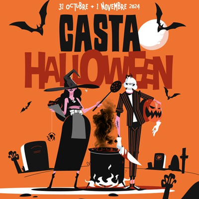 CastaHalloween a l'Hospitalet de l'Infant, 2024