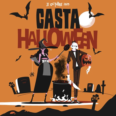 CastaHalloween a l'Hospitalet de l'Infant, 2025