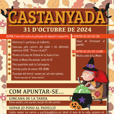 Castanyada - Jesús 2024