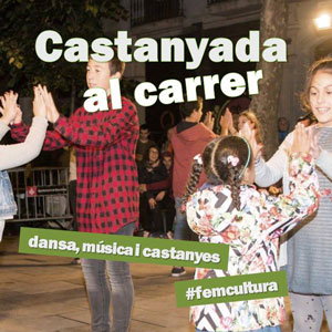Castanyada al carrer - Ballets de Catalunya 2019