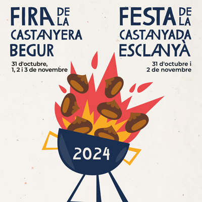 Fira de la Castanyera de Begur - 2024