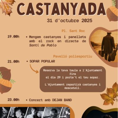 Castanyada a Bellpuig 2025, Castanyada a Bellpuig, 2025, Bellpuig, 