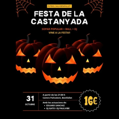 Castanyada - Benifallet 2025