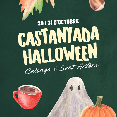 Castanyada i Halloween - Calonge i Sant Antoni 2024