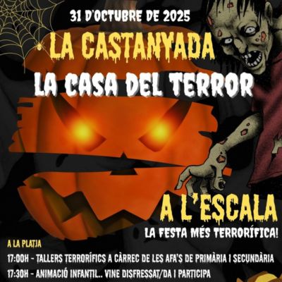 Castanyada a L'Escala 2025, Castanyada a L'Escala, 2025 L'Escala, 