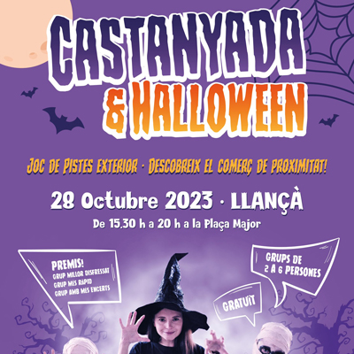 Castanyada & Halloween - Llançà 2023
