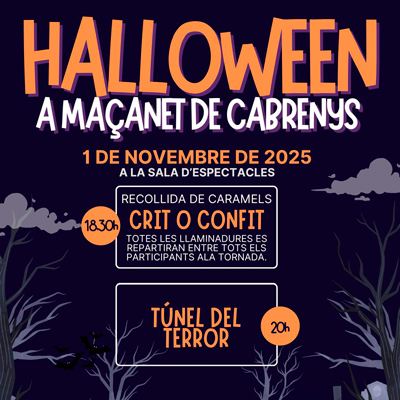 Halloween - Maçanet de Cabrenys 2025