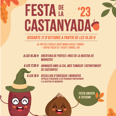 Festa de la Castanyada a Palau-solità i Plegamans 2023