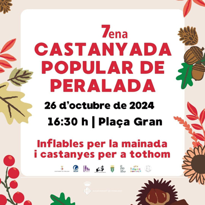 VII Castanyada popular - Peralada 2024