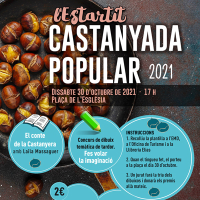 Castanyada popular - L'Estartit 2021