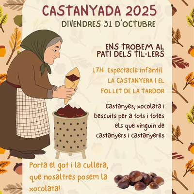Castanyada - Roquetes 2025